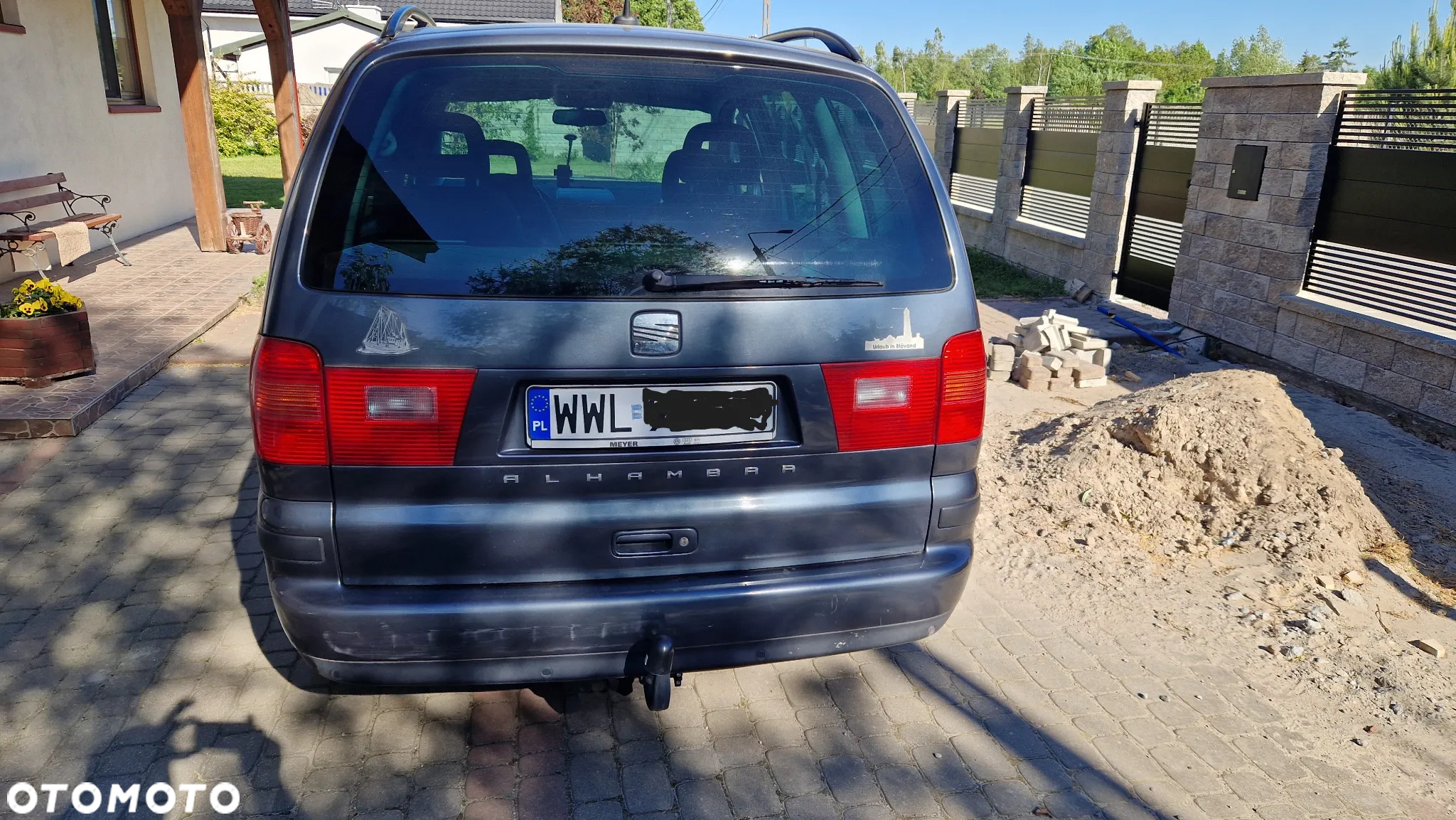 Seat Alhambra 2.0 TDI Style - 5