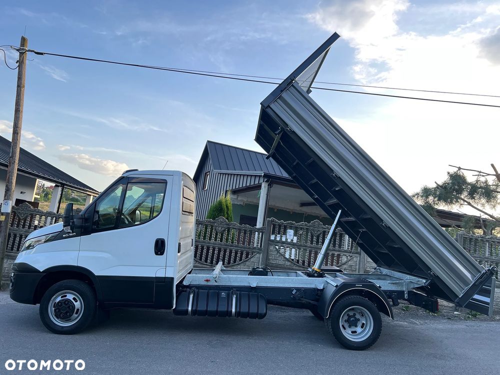 Iveco Daily 50C15 * 3.0 Diesel 150 kM * Kiper Wywrotka 3 Stronna * Nowa Zabudowa * Stan Perfekcyjny * 50-150 * - 15