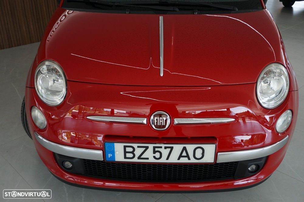 Fiat 500 1.3 16V Multijet Lounge - 16