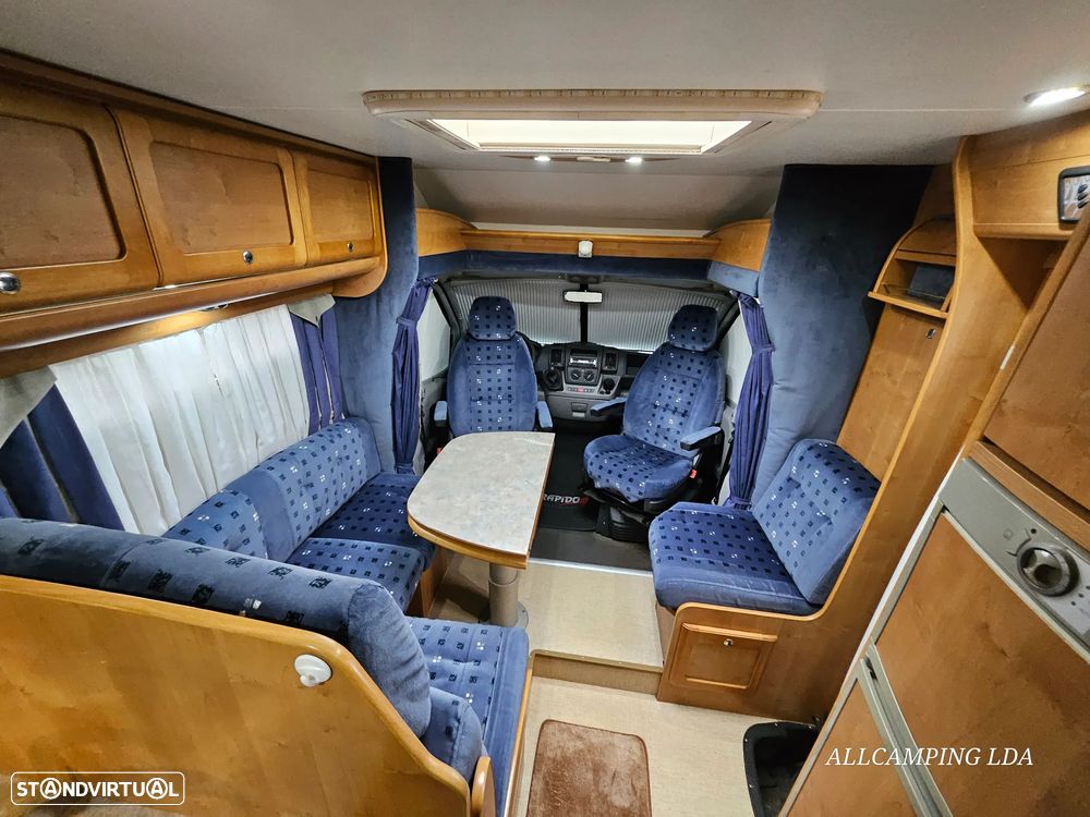 Rapido Le Randonneur Rápido 783F CAMA TRANSVERSAL - 23