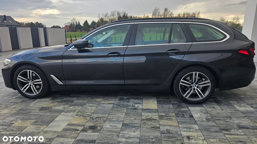 BMW Seria 5 520d xDrive mHEV - 5