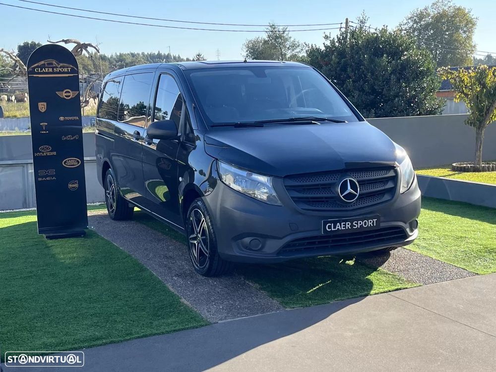 Mercedes-Benz Vito Tourer 114 CDI (BlueTEC) Longa Aut. PRO - 1