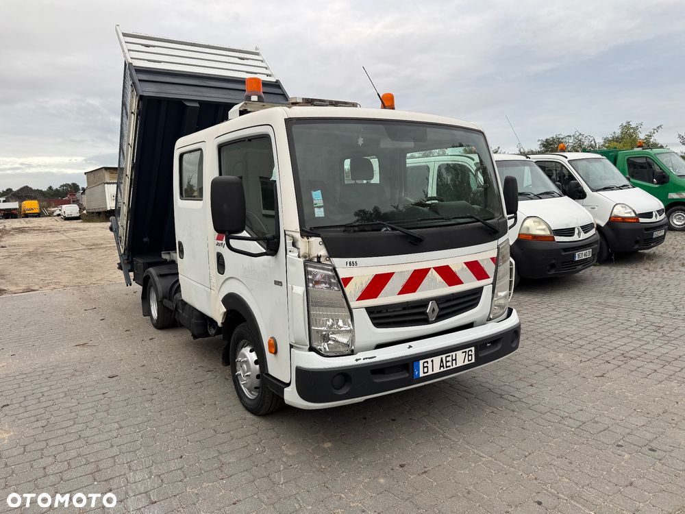 Renault Maxity Wywrotka Krata Najazd na Bliźniaku 3.5t na Haku Brygadówka - 5