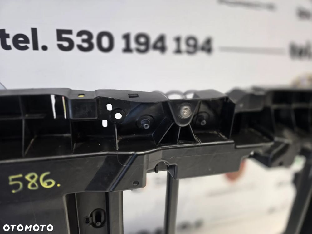 OPEL CROSSLAND X / CITROEN C3 / CITROEN C4 CACTUS 15- NOWY ORYGINALNY PAS PRZEDNI / WZMOCNIENIE CZOŁOWE NR 9809083080 / 9676534880 NR AUKCJI WZM586 - 12