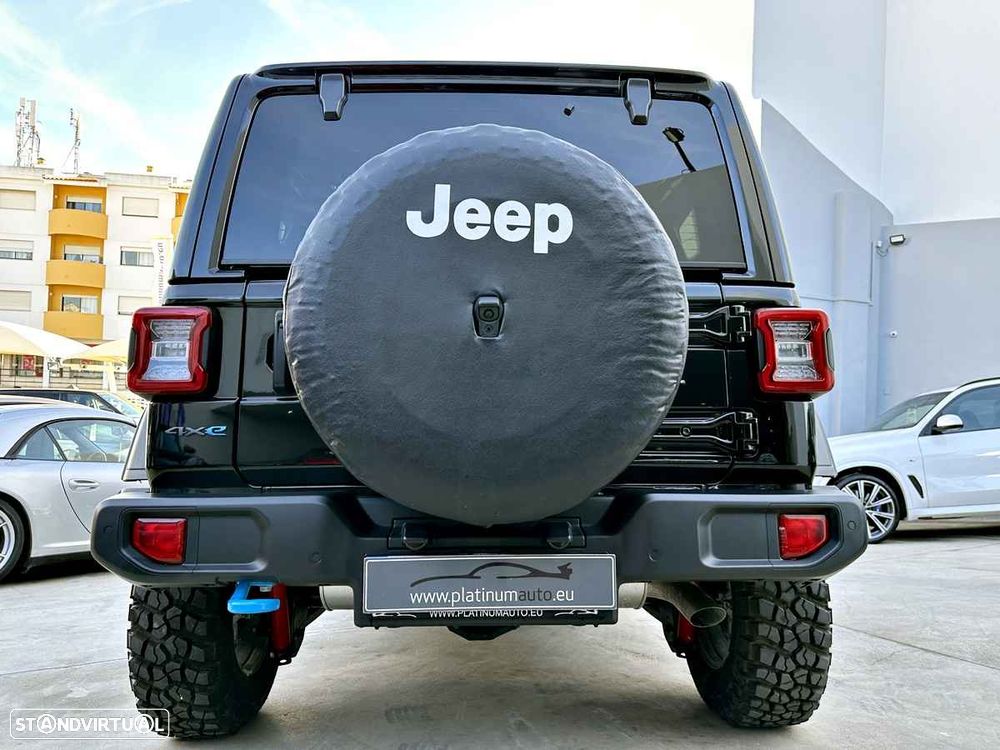 Jeep Wrangler Unlimited 2.0 TG 4xe Rubicon - 60