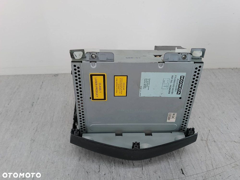 RADIO NAWIGACJA FABRYCZNA HONDA ACCORD VII 39050-SED-G810-M1  RG843RB - 5