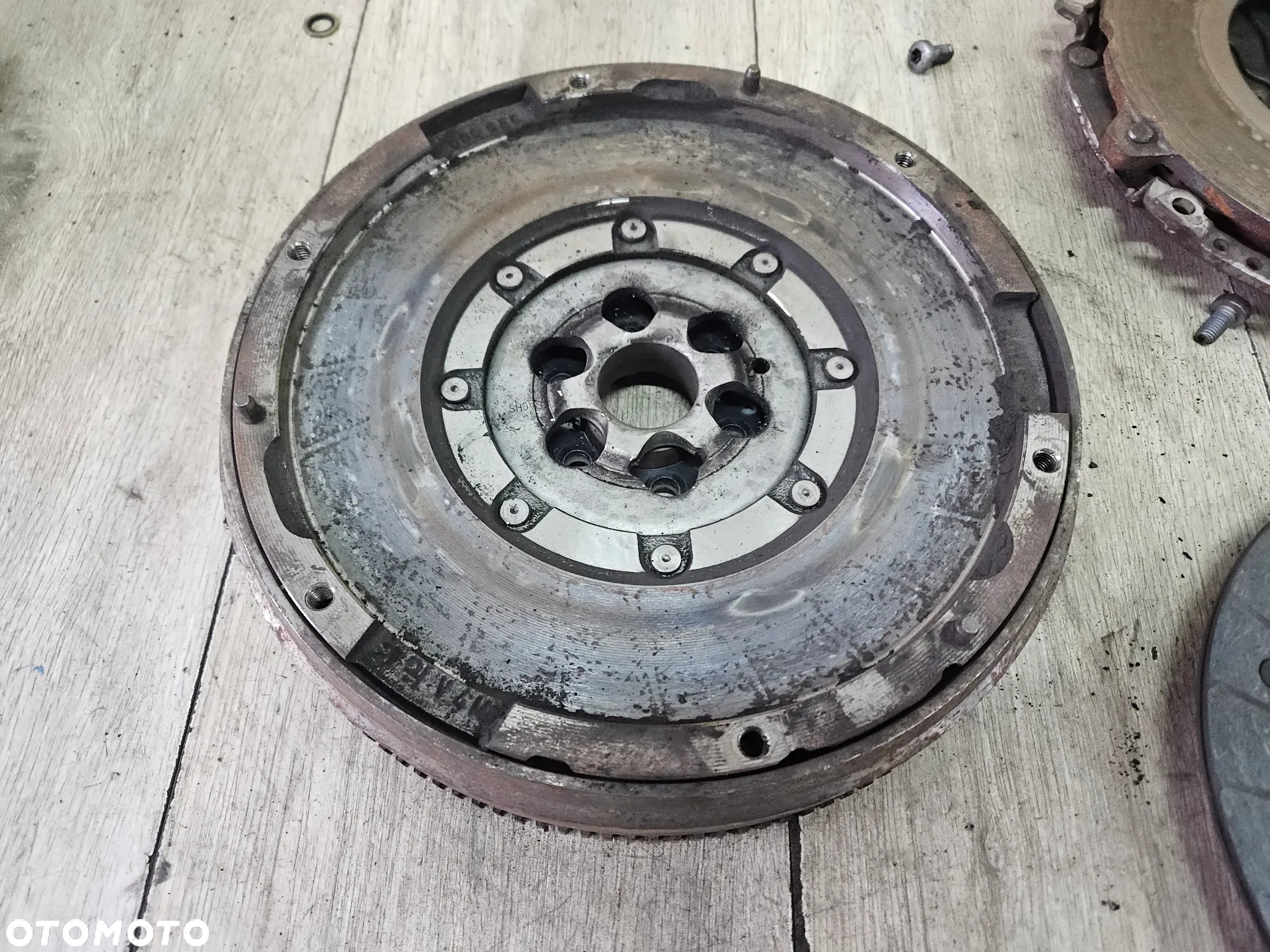 Sprzęgło koło dwumasowe tarcza docisk Peugeot 3008 I 1.6 THP 156KM 70 tys. km Sachs M235E - 7