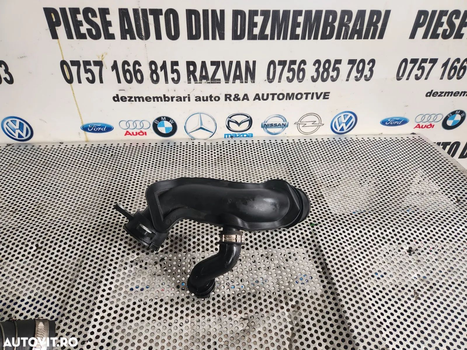Furtun Conducta Tubulatura Intercooler Turbo Ford Kuga 2 Focus Mondeo Citroen Peugeot Boxer 5008 30 - 1