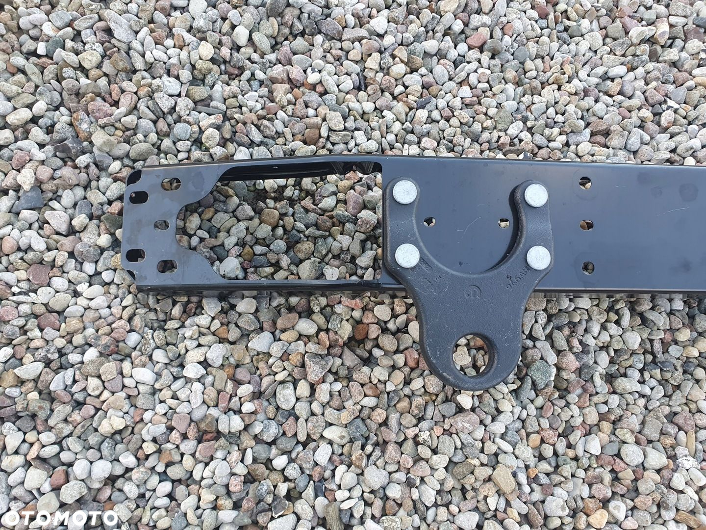 Belka pod zderzak przód Jeep Wrangler IV JL rok 18- - 2