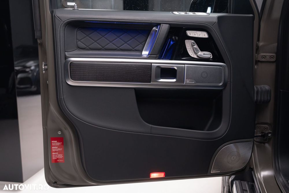 Mercedes-Benz G AMG 63 AMG Speedshift 9G-TRONIC - 11