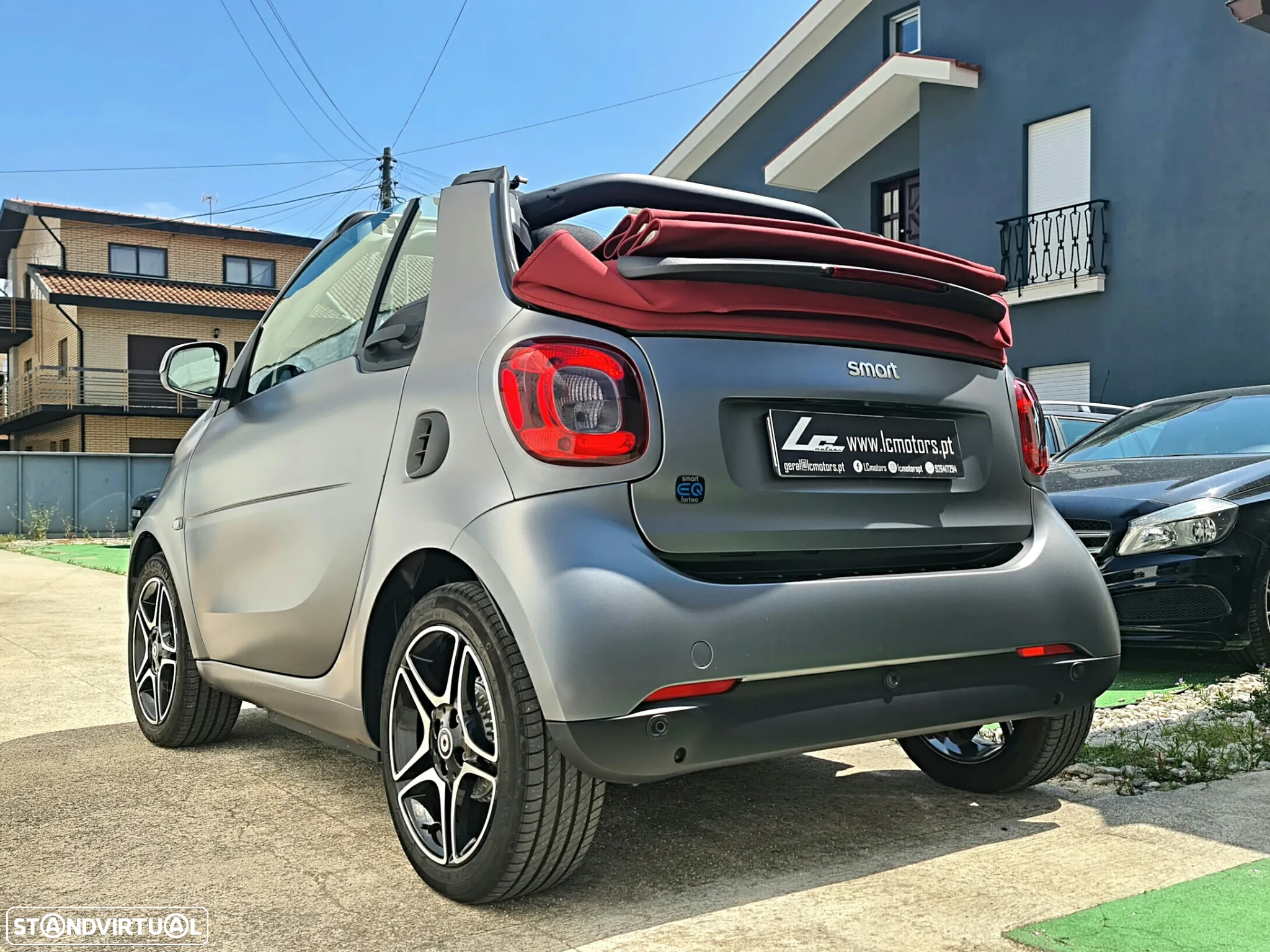 Smart Fortwo Cabrio EQ prime edition one - 6