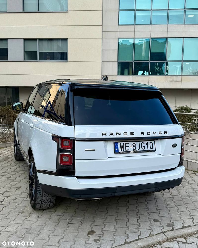 Land Rover Range Rover 3.0 V6 S/C HSE - 8