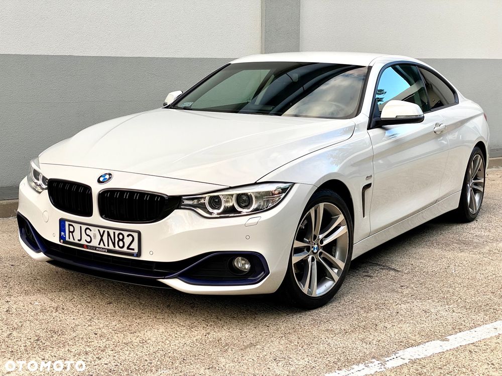 BMW Seria 4 420i Sport Line sport - 9