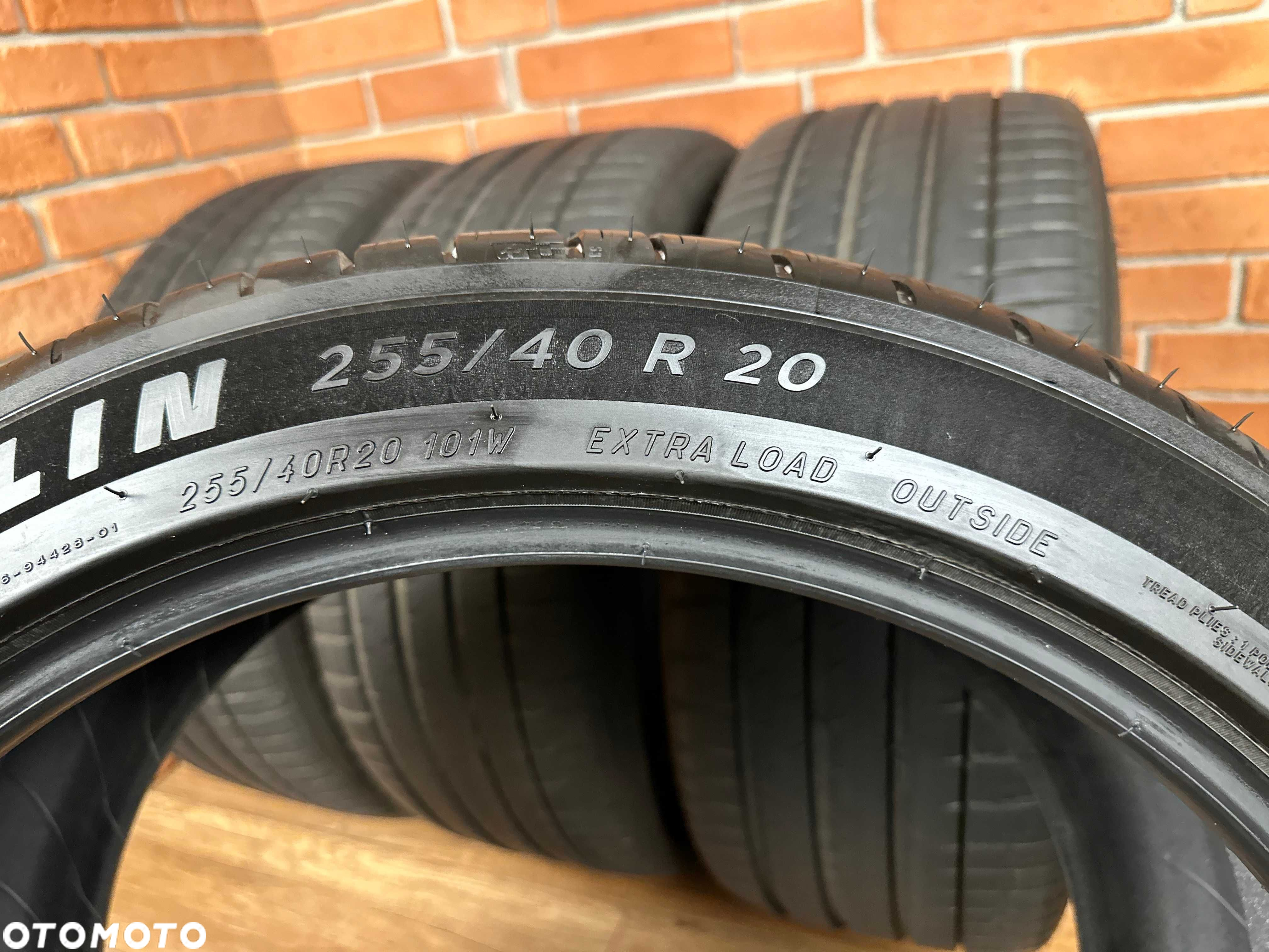 Opony Michelin Pilot Sport EV 255/40R20 101W 2023 - 8