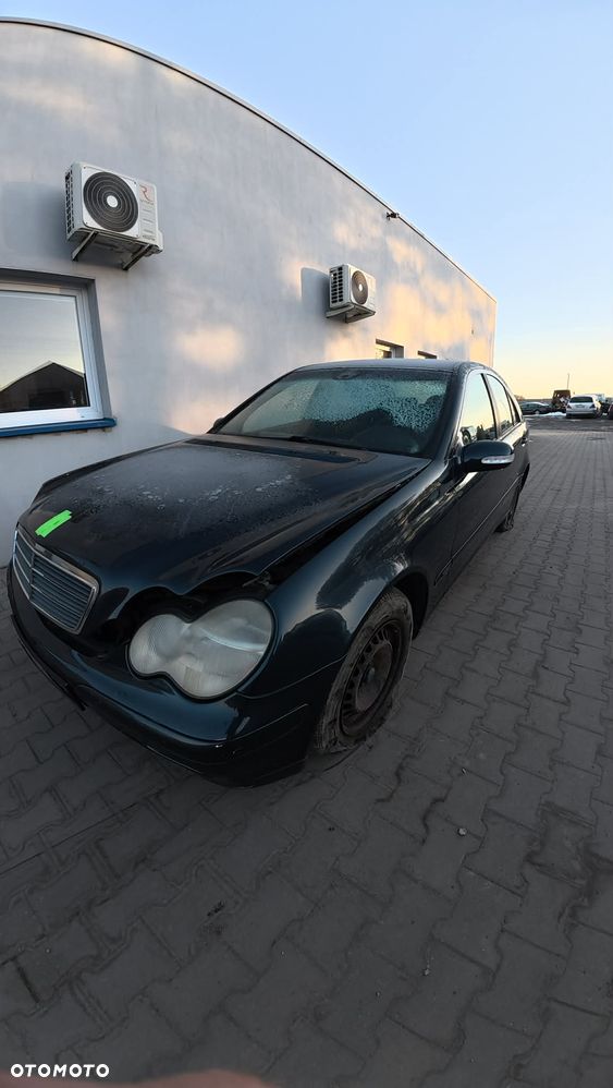 Wszystkie części do Mercedes W203 1.8 Kompresor 143km M271.946 na części w Stacji Demontażu Pojazdów Przystajń! – używane, sprawdzone! - 5