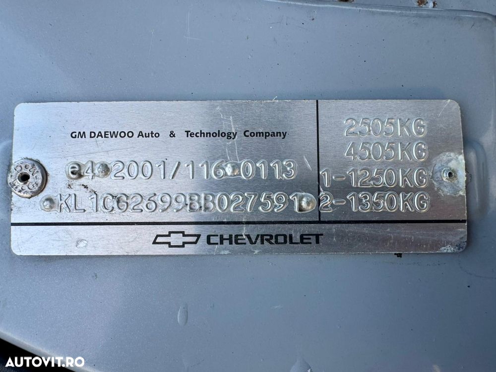 Chevrolet Captiva 2.2D AWD 5 locuri LT - 22