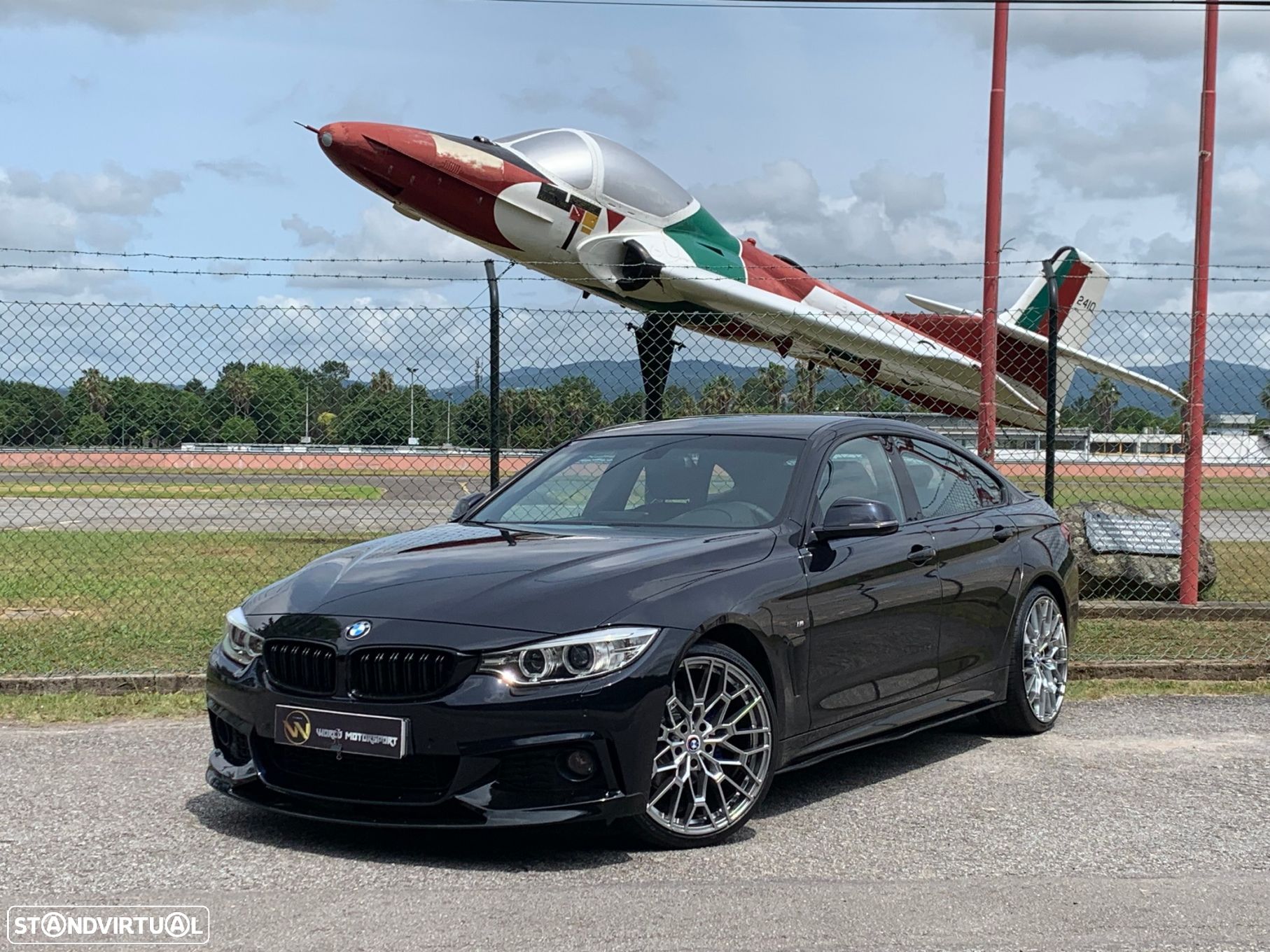 BMW 420 Gran Coupé d Pack M Auto - 1