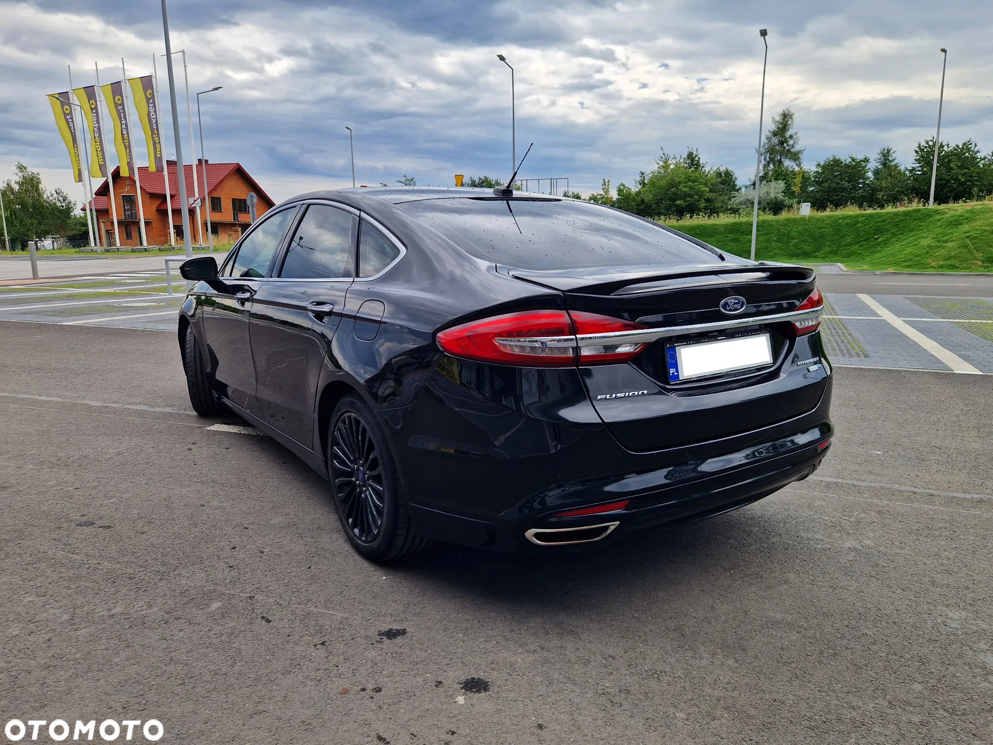 Ford Fusion 2.0 EcoBoost Titanium - 6