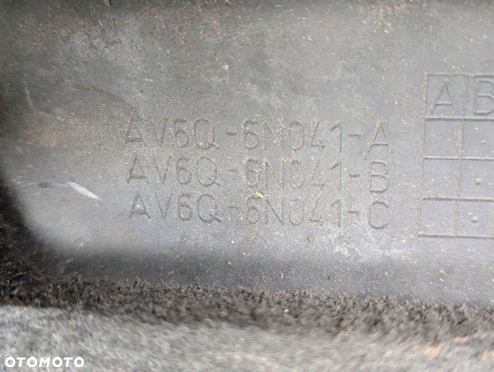Ford Connect MK2 2014-2022 osłona górna silnika 1.6TDCI - 6