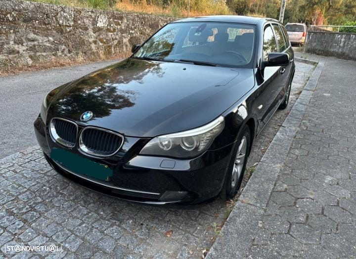 BMW 520 - 1