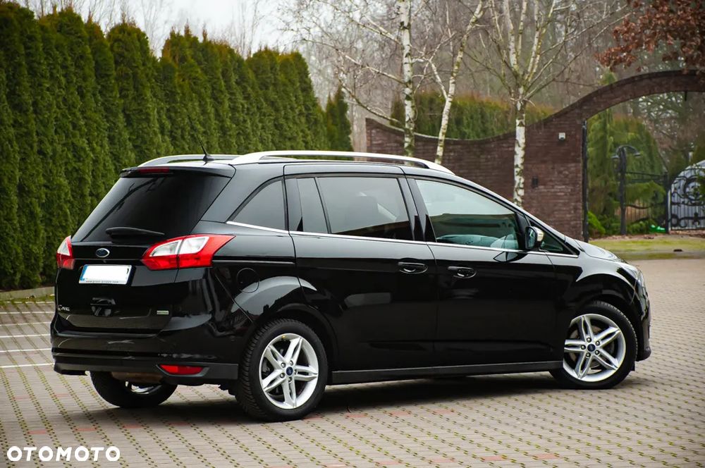 Ford Grand C-MAX Gr 1.5 EcoBoost Titanium ASS - 15
