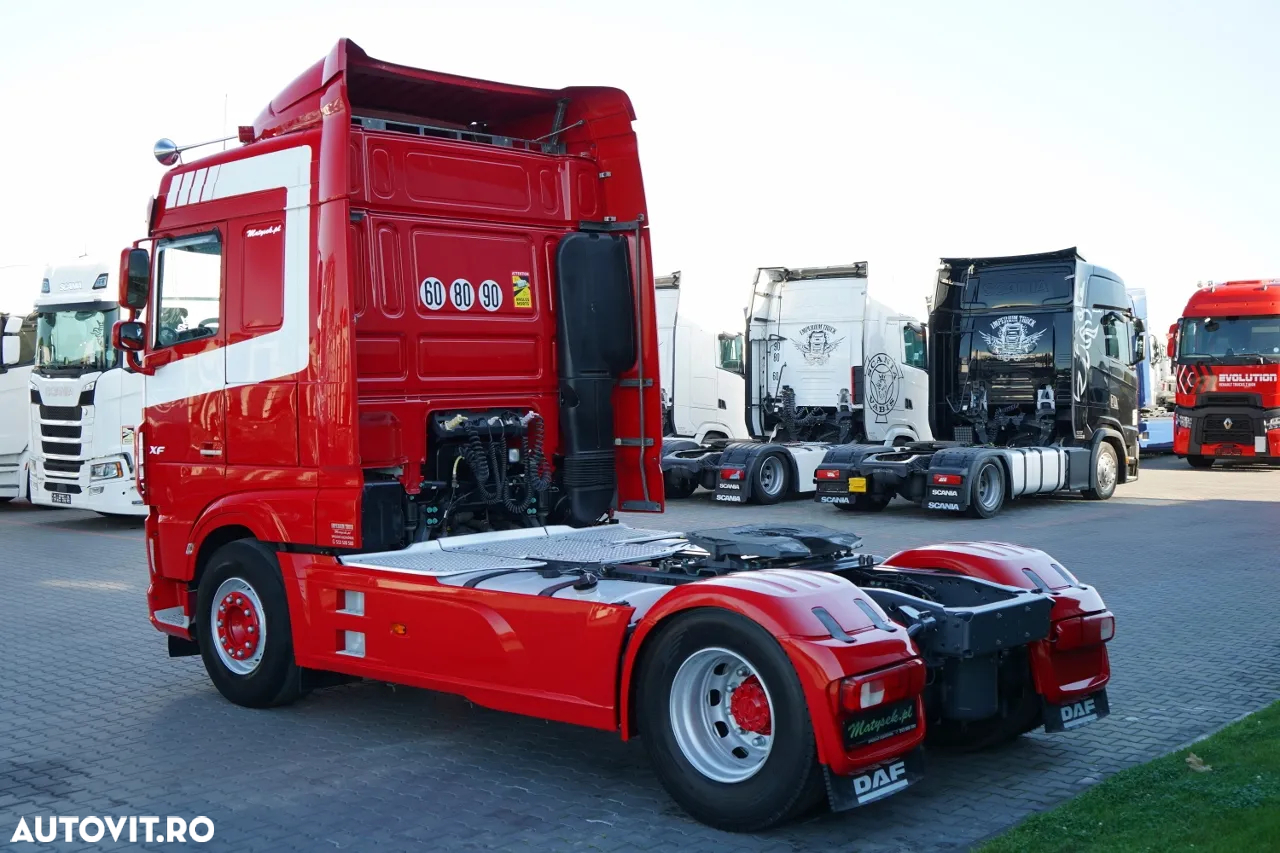 DAF XF 480 / CABINĂ SPATIALĂ / RETARDER / I-PARK COOL / ANVELOPE 100% / IMPORTAT / CONTRACT POST-SERVICE - 7
