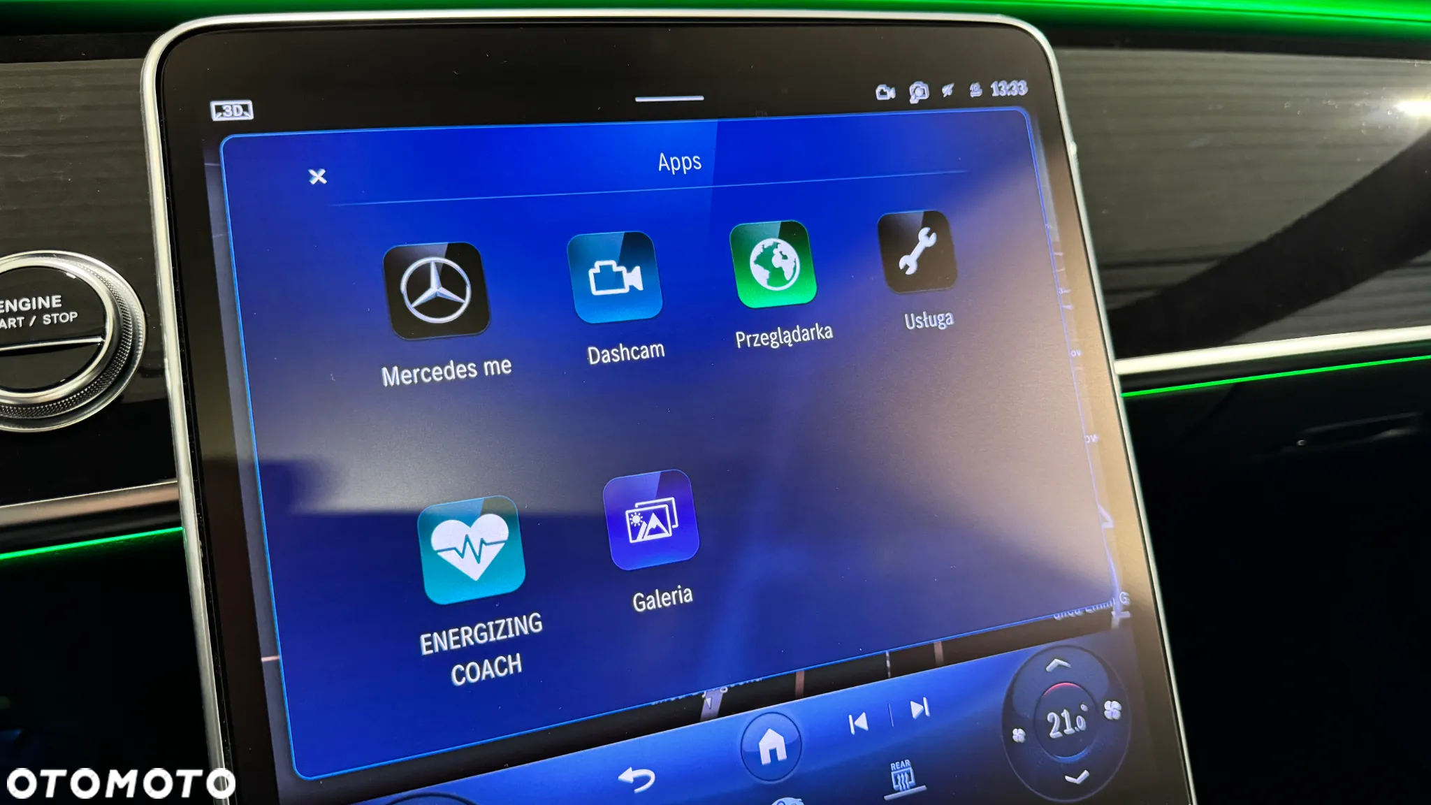 Mercedes-Benz Klasa S 580 e PHEV L 4-Matic AMG Line 9G-TRONIC - 22