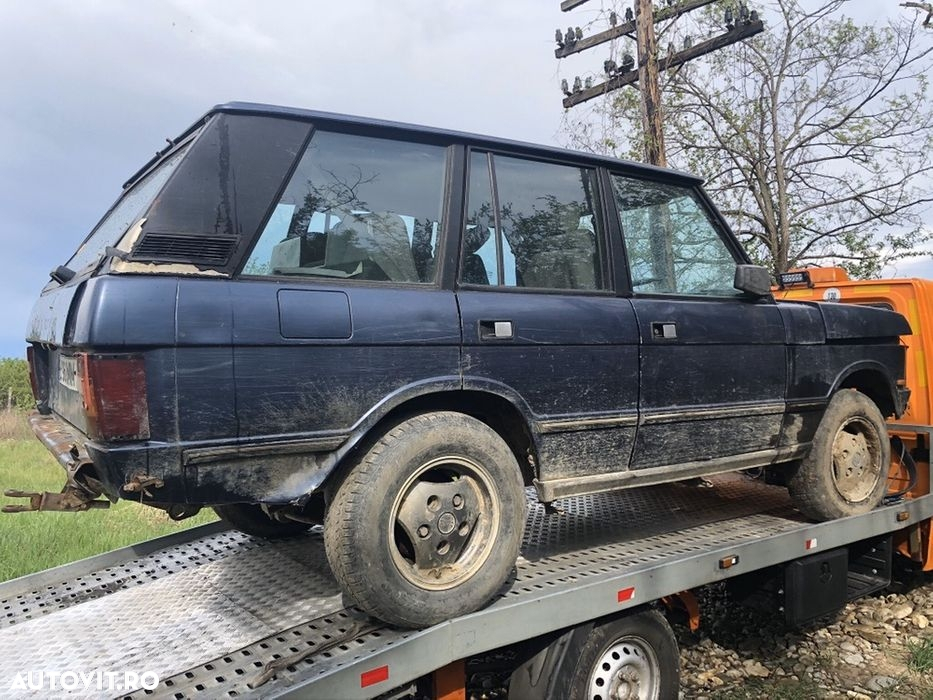 Range Rover 1 clasic cassic 2.5 tdi 1989 ac cutie manuală turbo punte reductor caseta directie servodirecție geam geamuri lunetă dezmembrari dezmembrez cutie manuala - 4