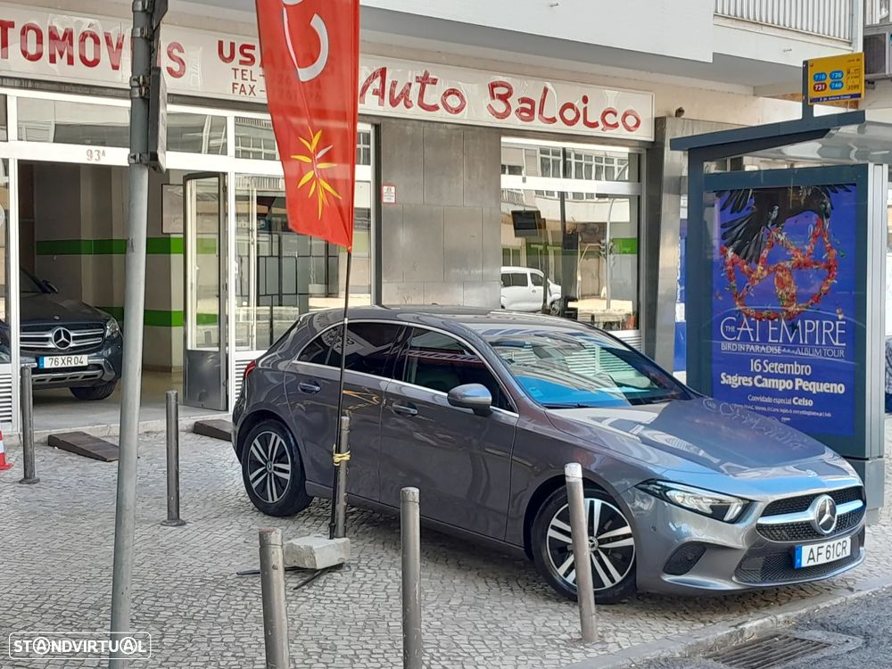 Mercedes-Benz A 180 d Progressive Aut. - 2