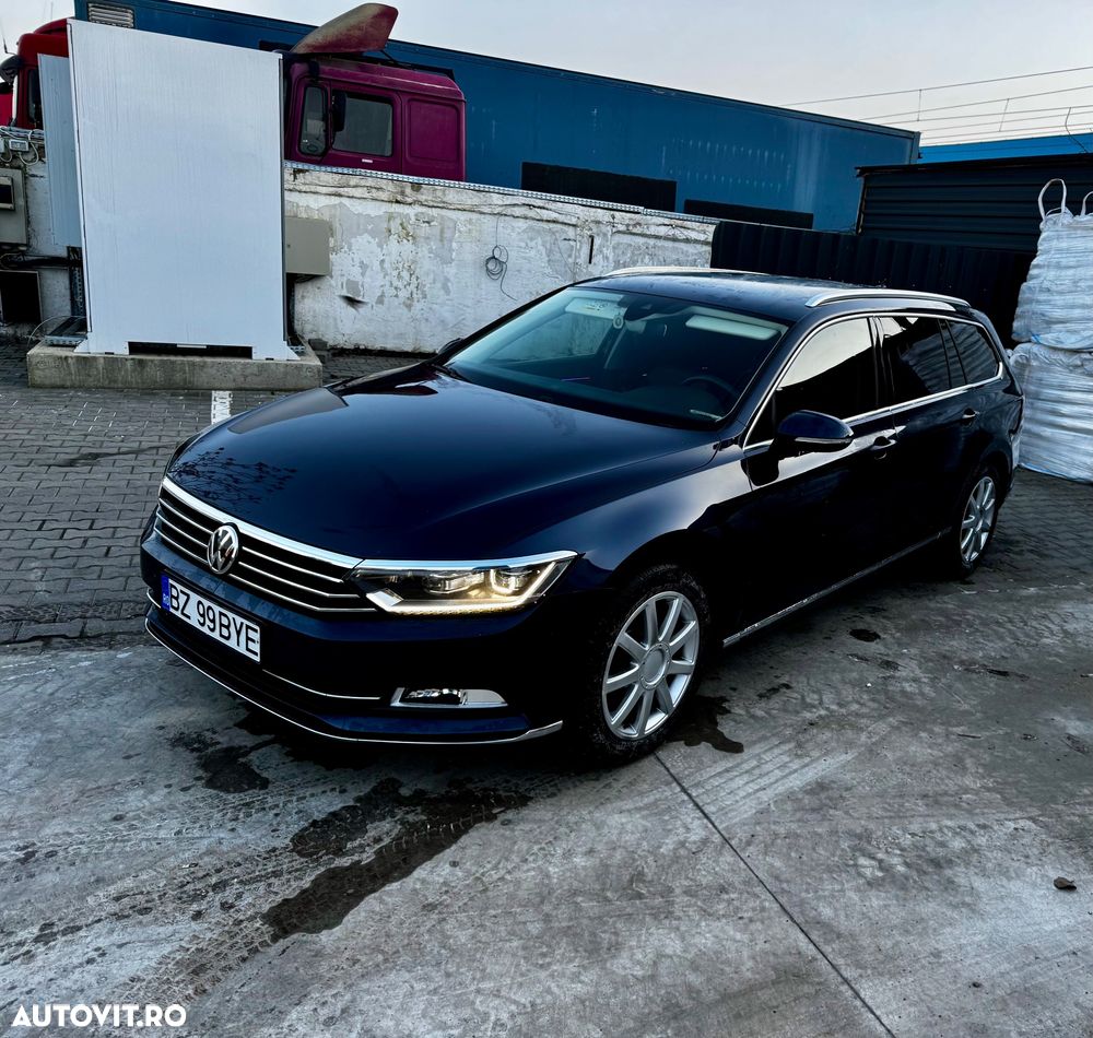 Volkswagen Passat 2.0 TDI DSG Highline - 15