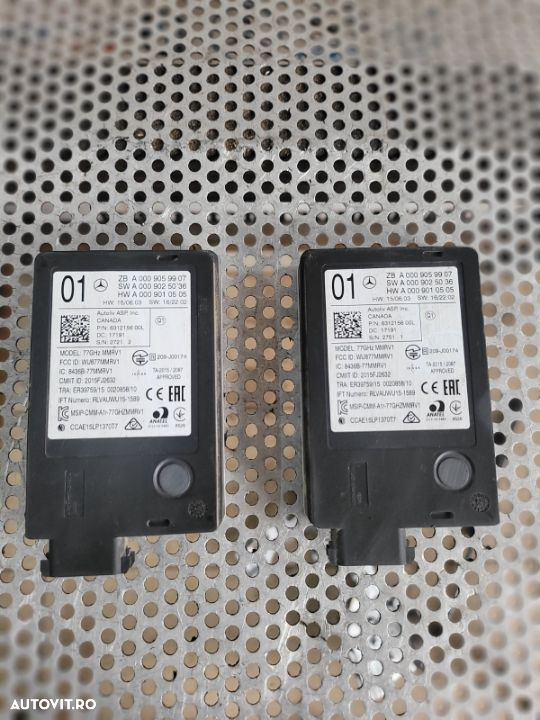 Senzor Radar Distronic Mercedes E Class W213 Coupe Cabrio W238 A238 C238 W222 W257 - 2