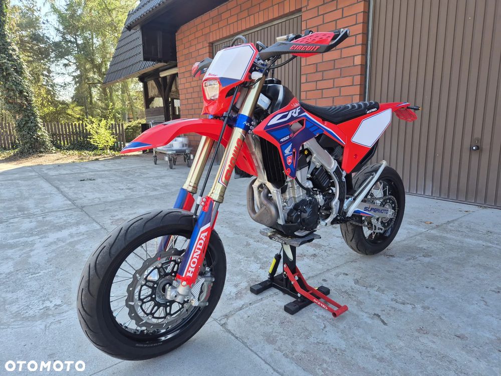 Honda CRF - 4
