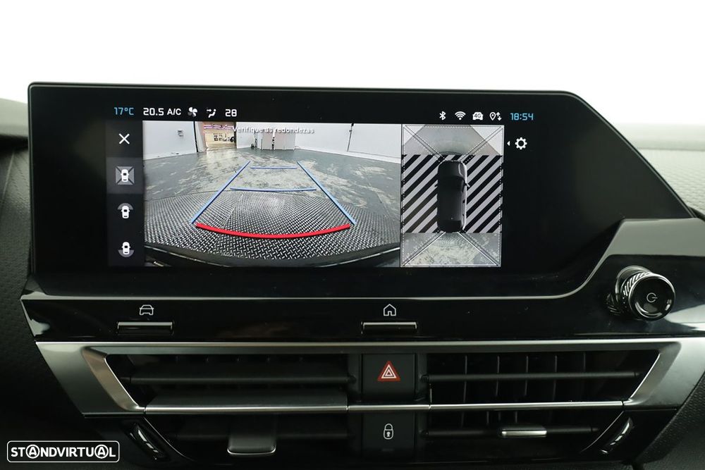 Citroën C4 1.2 PureTech Max EAT8 - 12