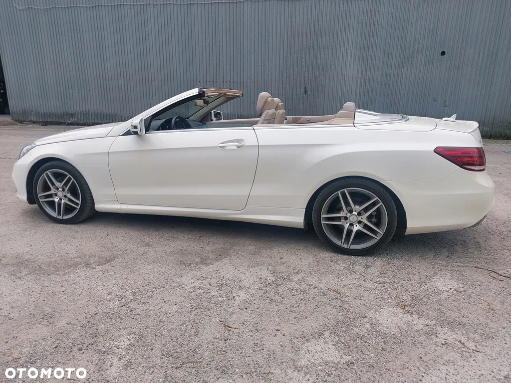 Mercedes-Benz Klasa E 400 4Matic Cabrio 9G-TRONIC AMG Line - 10