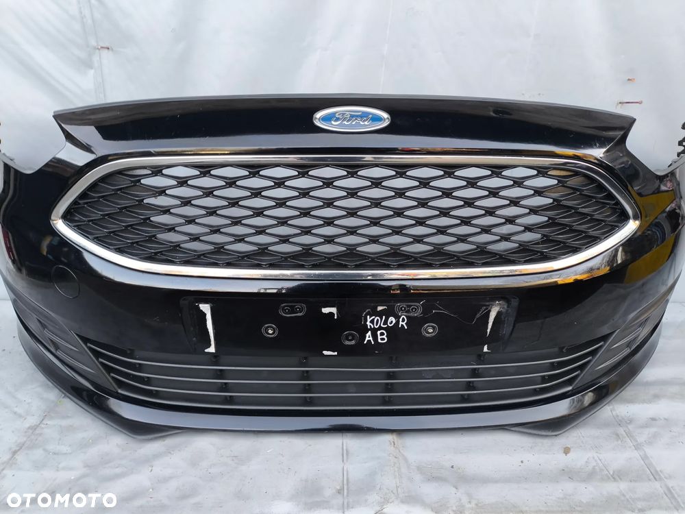 FORD CMAX C-MAX MK2 LIFT ZDERZAK PRZEDNI PRZÓD KOMPLETNY KOLOR AB - 4