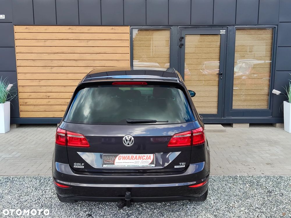 Volkswagen Golf Sportsvan 1.2 TSI BlueMotion Technology Lounge - 27