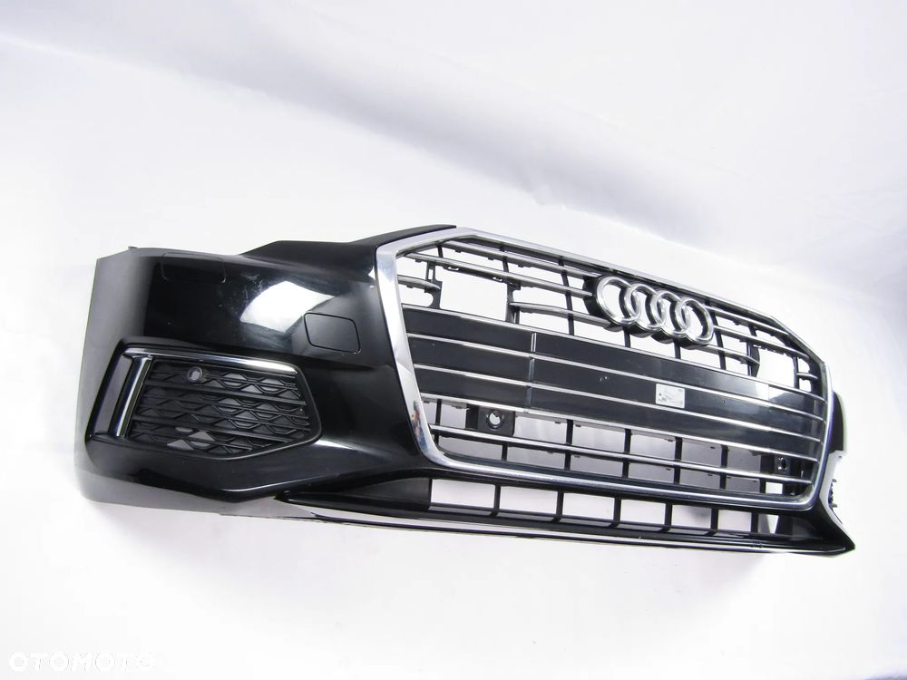 Zderzak przedni Audi A6 C8 4K 18 - 23 Sprysk. / Pdc-6 Kod lakieru LY9T - 13