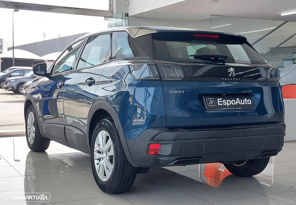 Peugeot 3008 1.5 BlueHDi Active Pack — fotografia 4