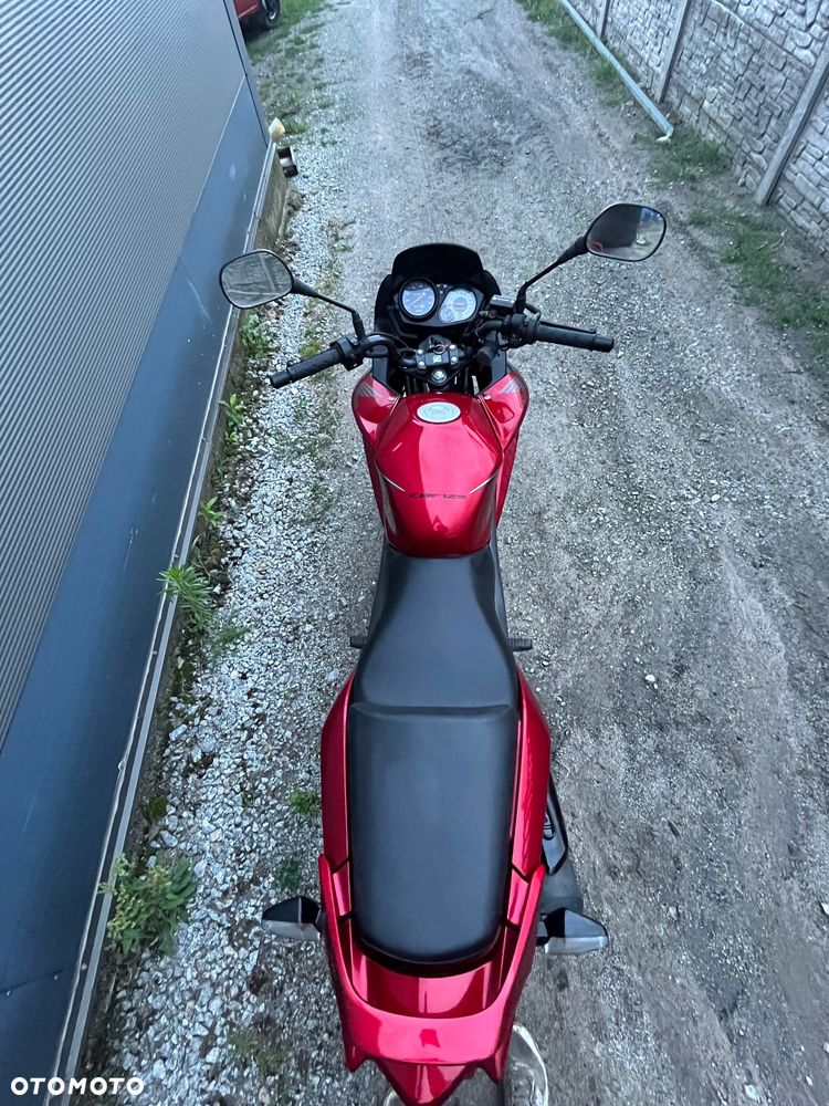 Honda CBF - 9