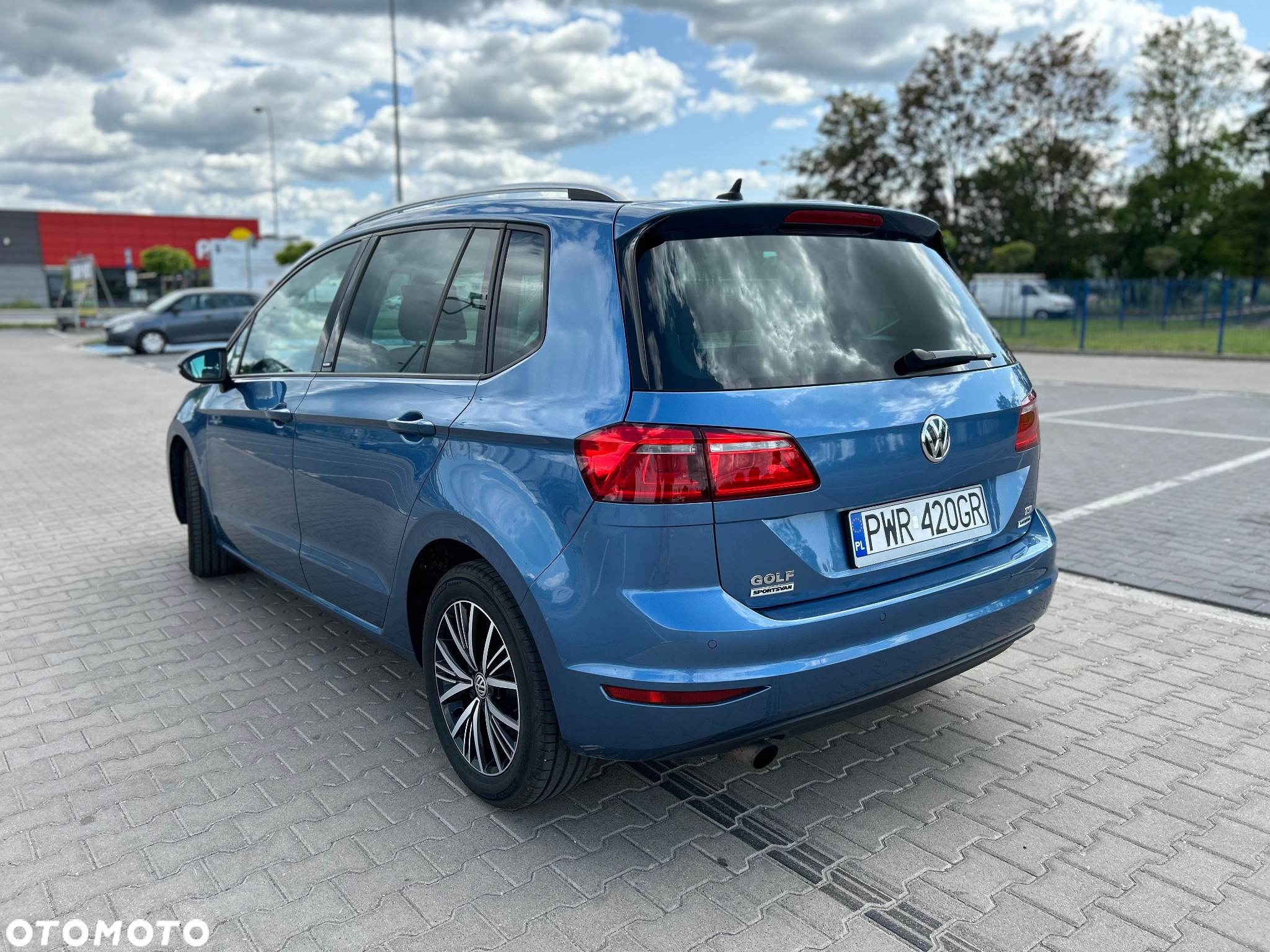 Volkswagen Golf Sportsvan 1.2 TSI BlueMotion Technology DSG Allstar - 8