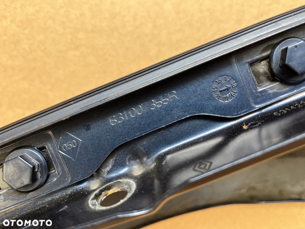 BŁOTNIK RENAULT TALISMAN PRAWY BLOTNIK TALISMAN 2015-> 631007355R - 9