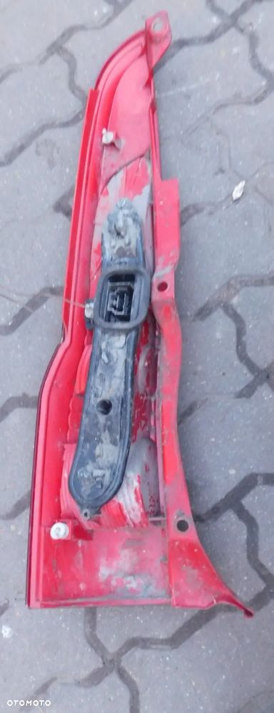 lampa tylna tył prawa FIAT PANDA II - 5