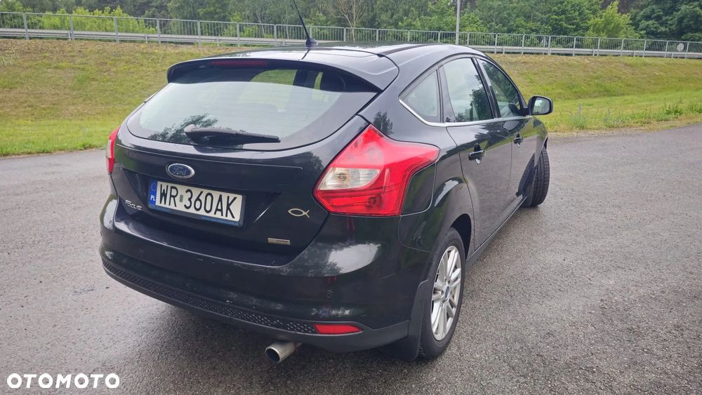Ford Focus 1.6 EcoBoost Titanium - 9