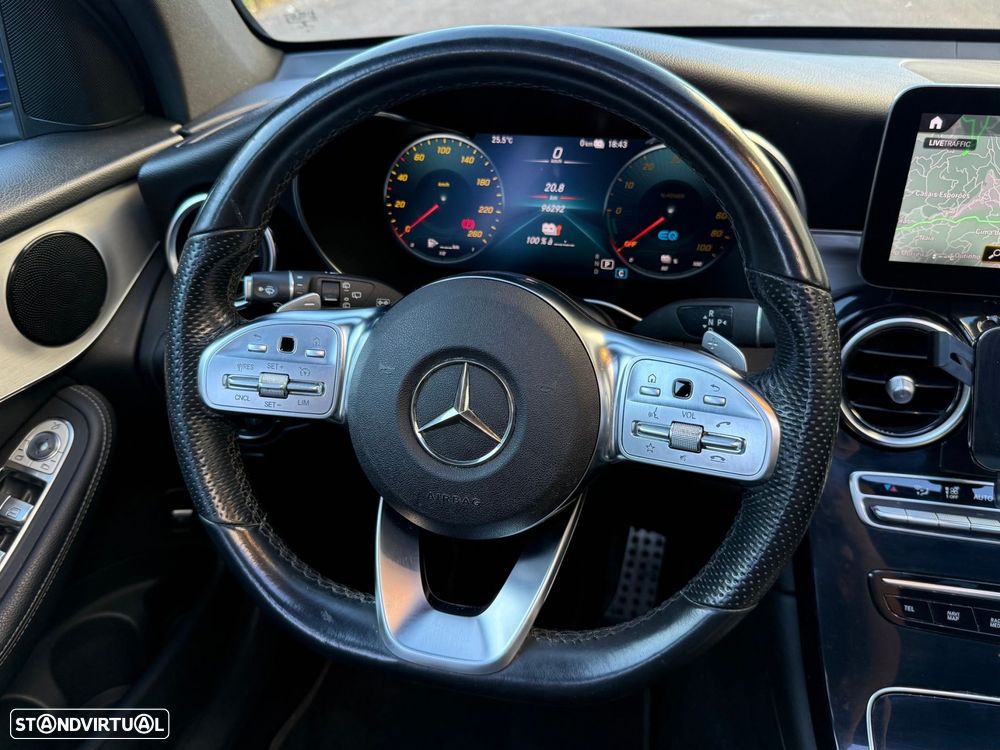 Mercedes-Benz GLC 300 de 4Matic - 14
