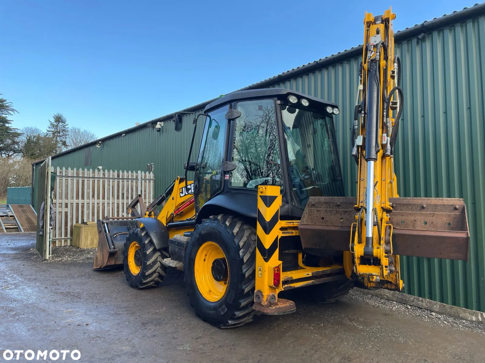JCB 3 CX TOP STAN - 2