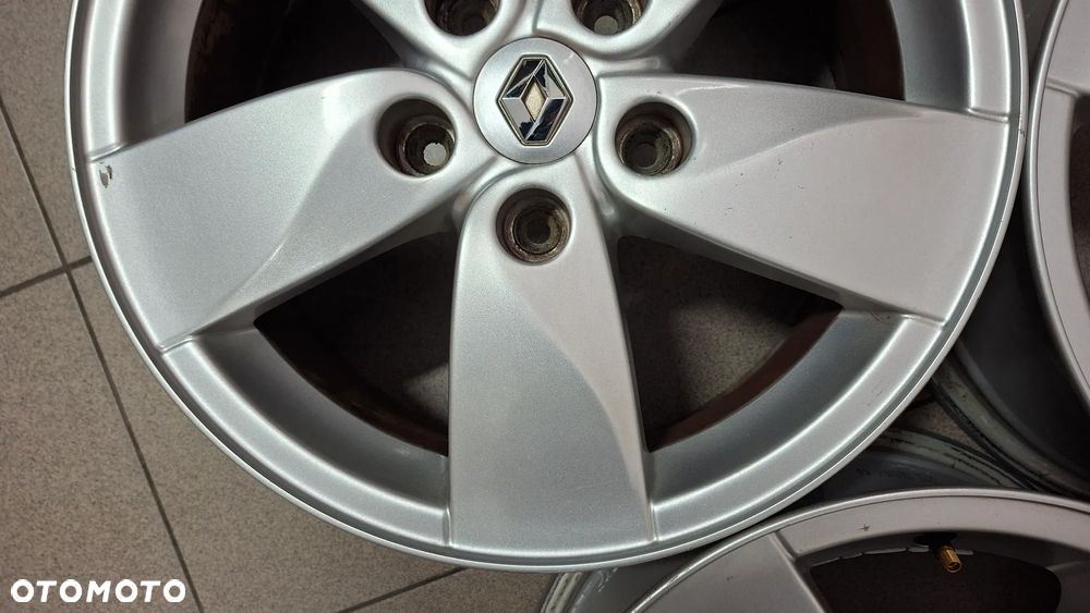 Felgi Aluminiowe 16 Renault Megane III Scenic III 5x114.3 ET 47 Proteus - 12