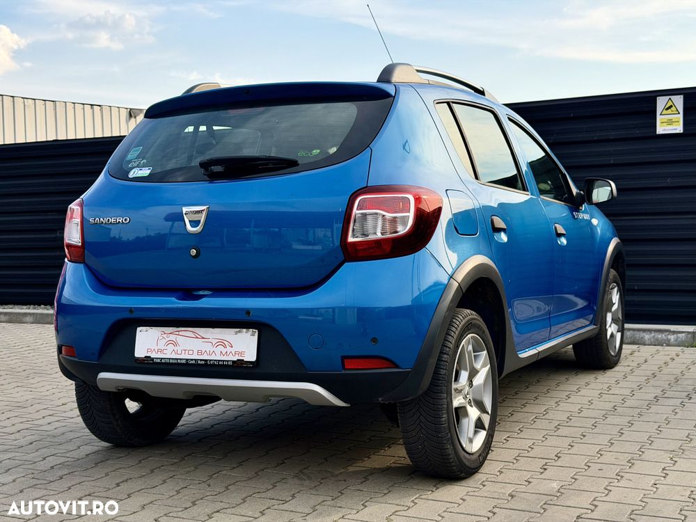 DACIA Sandero Stepway 2013 — imagine 5