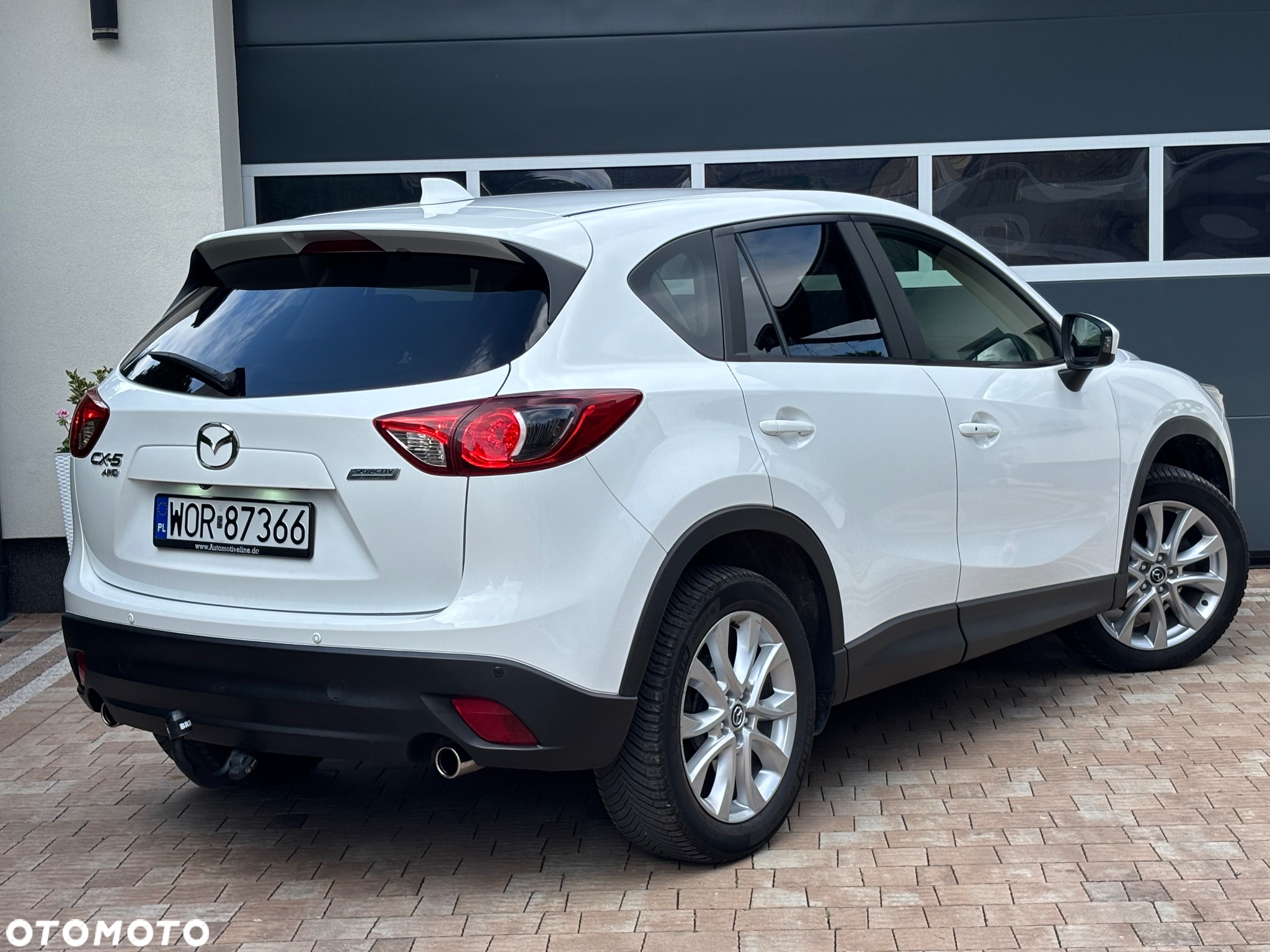 Mazda CX-5 2.2 SKYACTIV-D AWD Sports-Line - 22