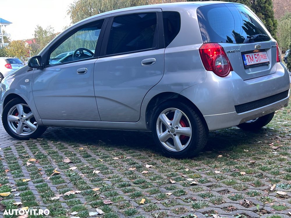 Chevrolet Aveo 1.2i S 504 - 12