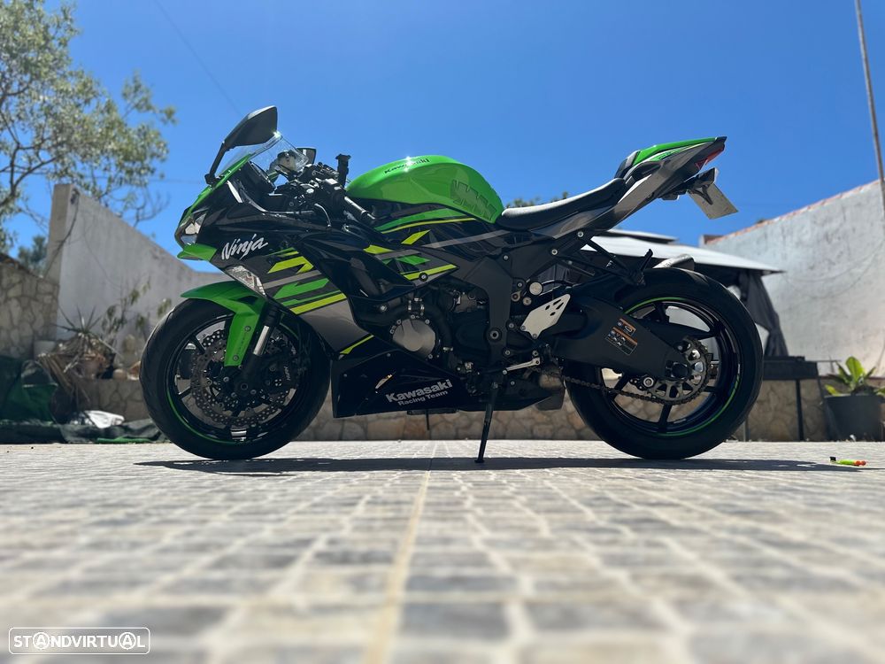 Kawasaki ZX - 5